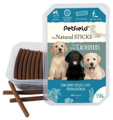 Petfield Premium Pet Food The Natural Sticks® Perro Cachorro Pollo - Snack para perro