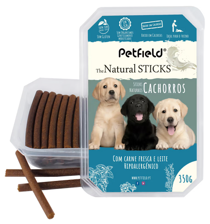 Petfield Premium Pet Food The Natural Sticks® Perro Cachorro Pollo - Snack para perro