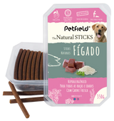 Petfield Premium Pet Food The Natural Sticks® Perro Hígado - Snack para perro