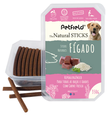 Petfield Premium Pet Food The Natural Sticks® Perro Hígado - Snack para perro