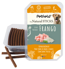 Petfield Premium Pet Food The Natural Sticks Perro Pollo - Snack para perro