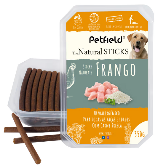 Petfield Premium Pet Food The Natural Sticks Cão Frango - Snack para cão
