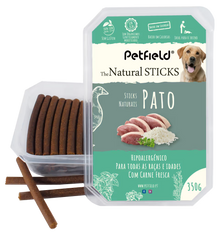 Petfield Premium Pet Food The Natural Sticks® Duck for Dogs - Dog snack