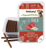 Petfield Premium Pet Food The Natural Sticks Perro Vaca - Snack para perro