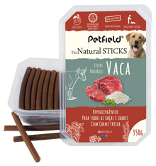 Petfield Premium Pet Food The Natural Sticks Perro Vaca - Snack para perro