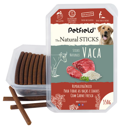 Petfield Premium Pet Food The Natural Sticks Perro Vaca - Snack para perro