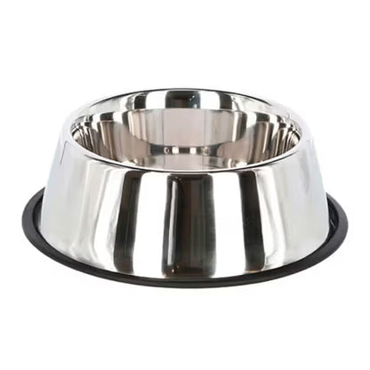 Kerbl Tigela em inox com altura extra - Bowl for dogs with long ears