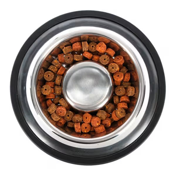 Kerbl Tigela de inox Anti-Gulping - Anti-gulping bowl for dogs