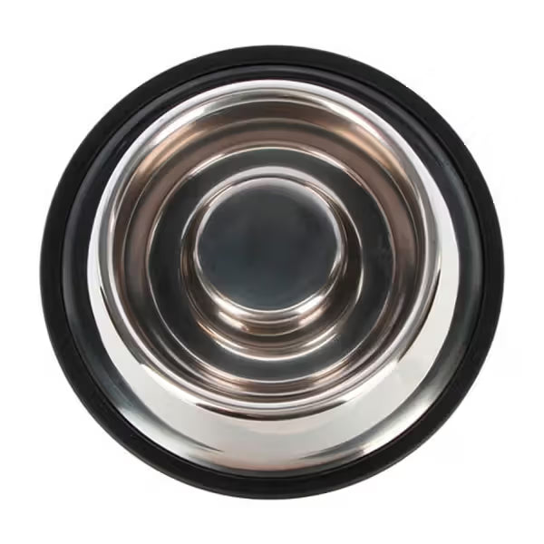 Kerbl Tigela de inox Anti-Gulping - Anti-gulping bowl for dogs