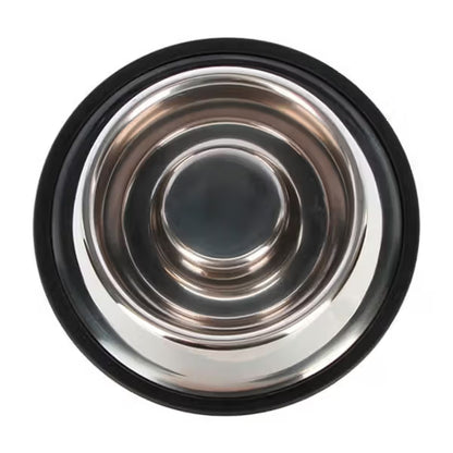 Kerbl Tigela de inox Anti-Gulping - Anti-gulping bowl for dogs
