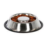 Kerbl Tigela de inox Anti-Gulping - Anti-gulping bowl for dogs