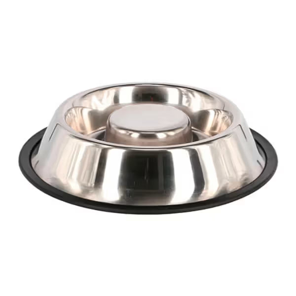 Kerbl Tigela de inox Anti-Gulping - Anti-gulping bowl for dogs