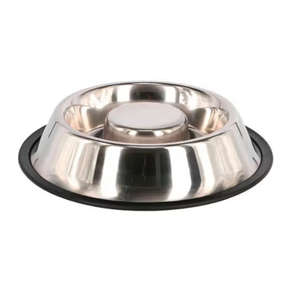 Kerbl Tigela de inox Anti-Gulping - Anti-gulping bowl for dogs