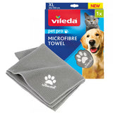 Vileda - Microfibre towel for dogs and cats