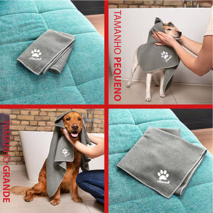 Vileda - Microfibre towel for dogs and cats