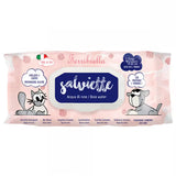 Ferribiella Toalhitas Salviette com Água de rosas - Toalhitas húmidas para cães e gatos com água de rosas