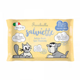 Ferribiella Toalhitas Salviette para olhos - Toalhitas húmidas para cão e gato para limpeza dos olhos