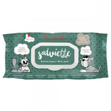 Ferribiella Toalhitas Salviette White Musk - Toalhitas húmidas para cães e gatos com almíscar branco