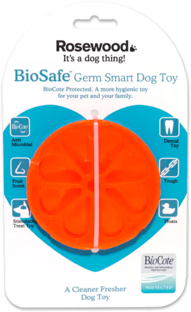 Rosewood Biosafe Orange Toy - Juguete para perro
