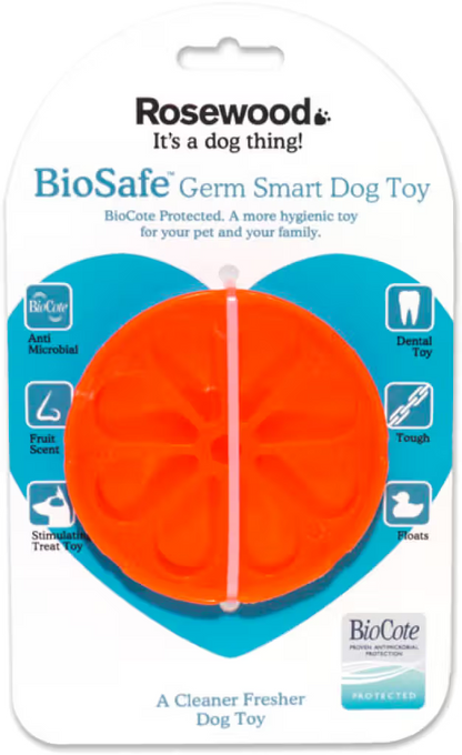 Rosewood Biosafe Orange Toy - Juguete para perro