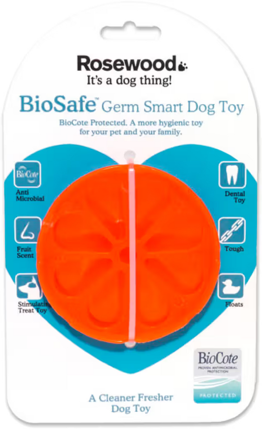 Rosewood Biosafe Orange Toy - Dog toy