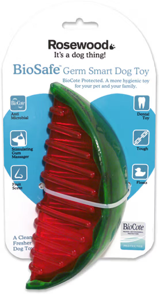 Rosewood Biosafe Watermelon Toy - Juguete para perro