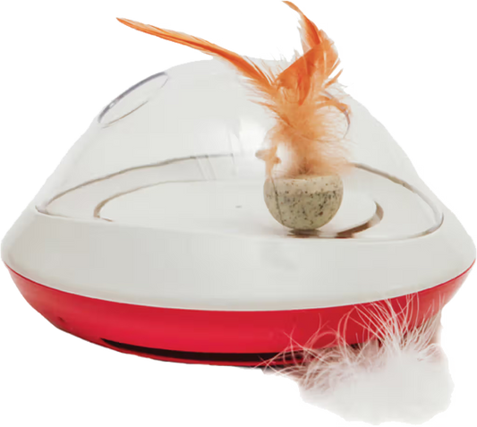 Rosewood Feather - Cat toy