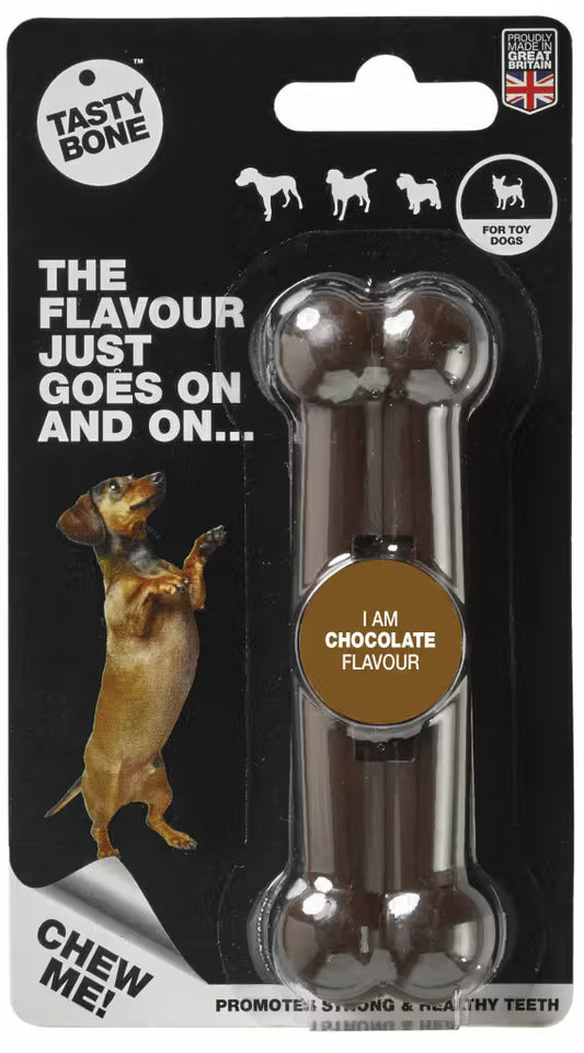 Tastybone Nylon Chocolat - Osso para cão