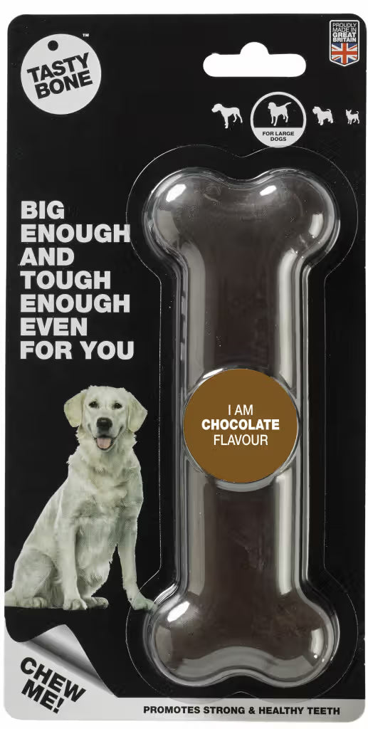 Tastybone Nylon Chocolat - Osso para cão