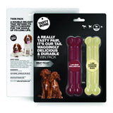 Tastybone Twin Pack Ternera Cordon Bleu Toy - Brinquedo para cão
