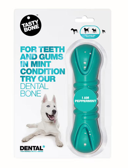 Tastybone Dental Peppermint - Hueso para perro para higiene dental