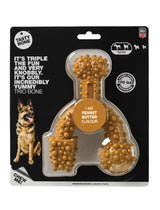 Tastybone Nylon TrioBone Peanut Butter - Hueso para perro