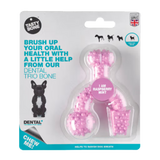 Tastybone Nylon TrioBone Raspberry Mint - Brinquedo para cão