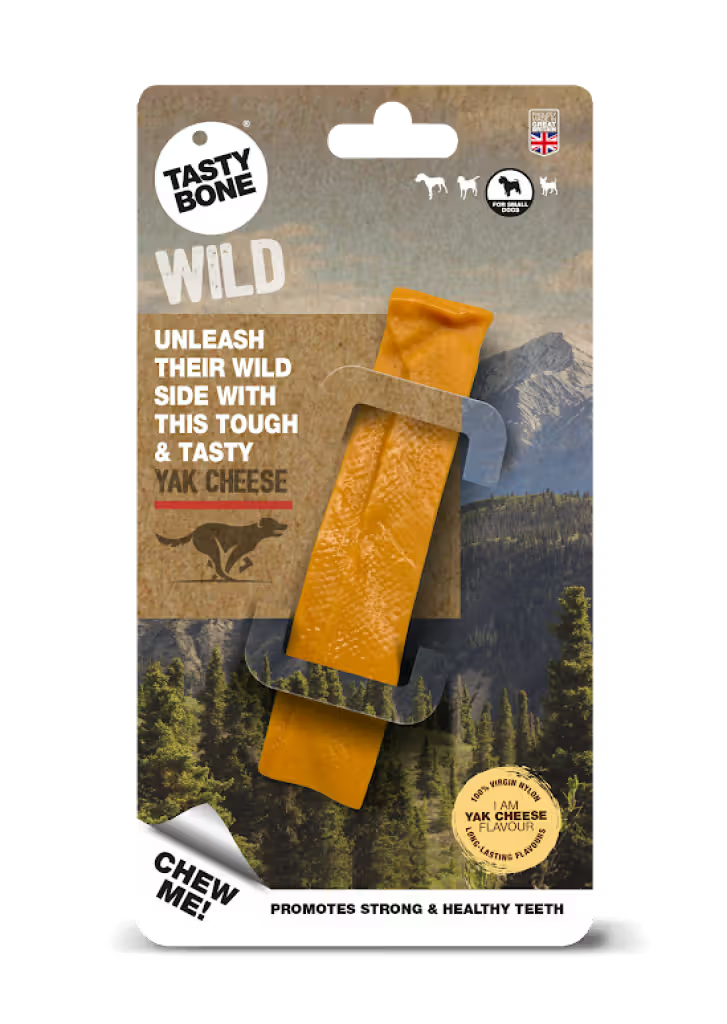 Tastybone Yak Cheese Flavour Bar - Juguete para perro