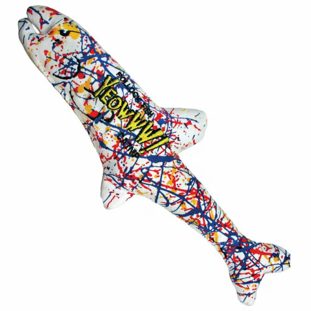 Rosewood Pollock Fish - Brinquedo para gato