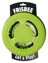 Kiwi Walker Frisbee Green - Juguete para perro