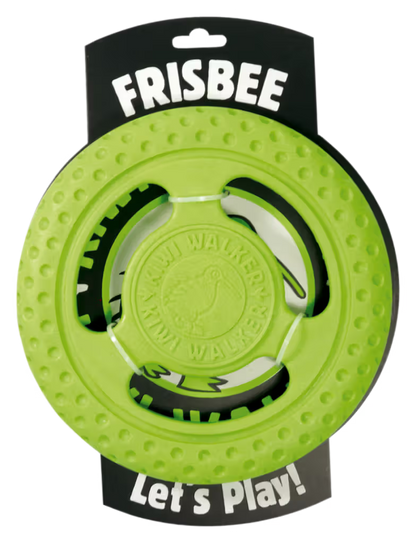 Kiwi Walker Frisbee Green - Juguete para perro