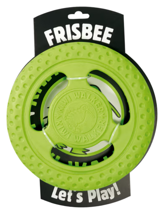 Kiwi Walker Frisbee Green - Dog toy