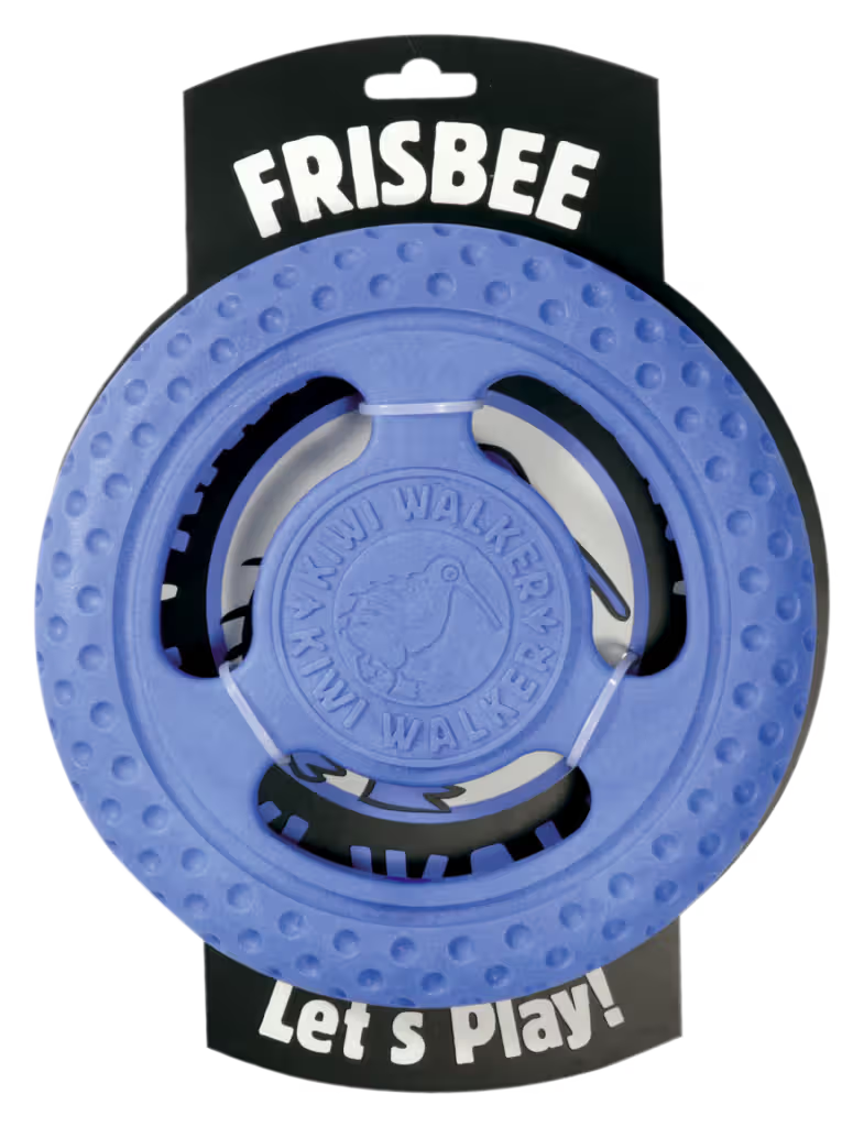 Kiwi Walker Frisbee Blue - Juguete para perro