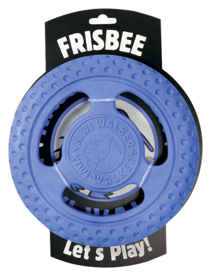 Kiwi Walker Frisbee Blue - Juguete para perro