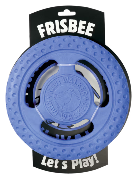 Kiwi Walker Frisbee Blue - Dog toy