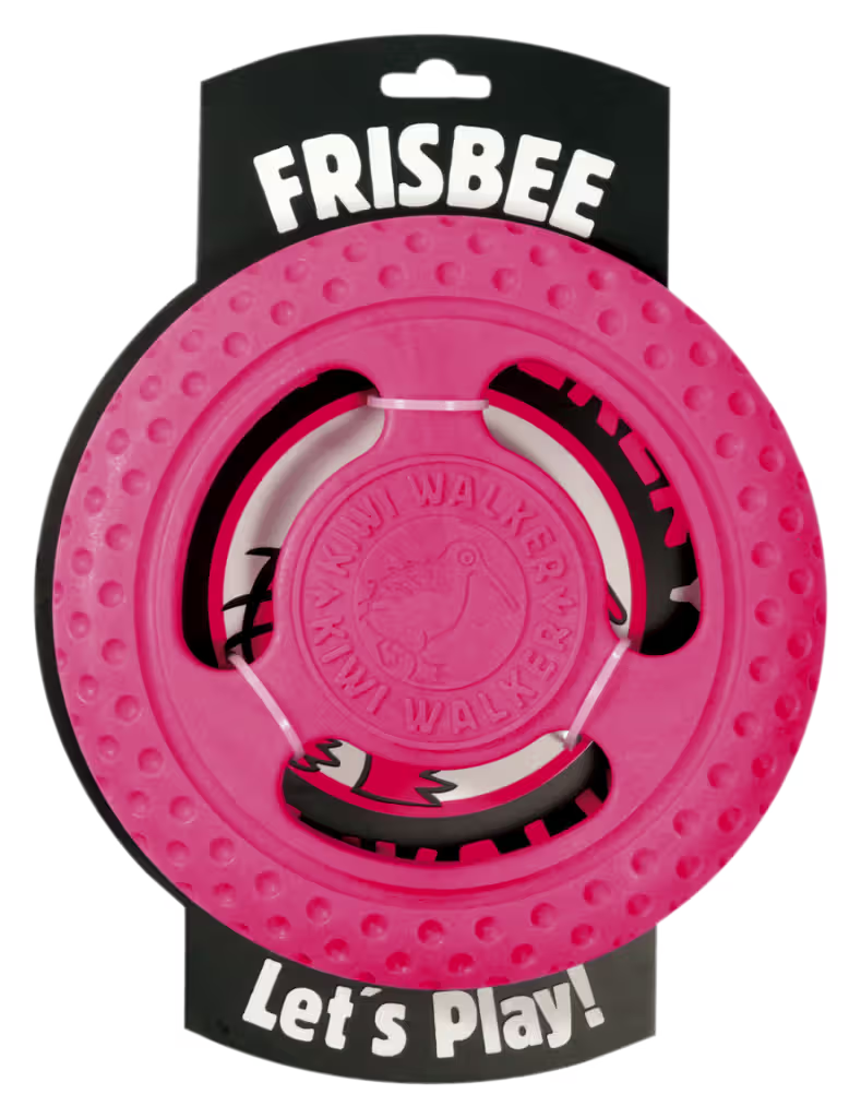 Kiwi Walker Frisbee Pink - Juguete para perro