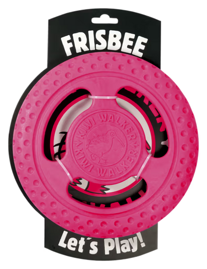 Kiwi Walker Frisbee Pink - Juguete para perro