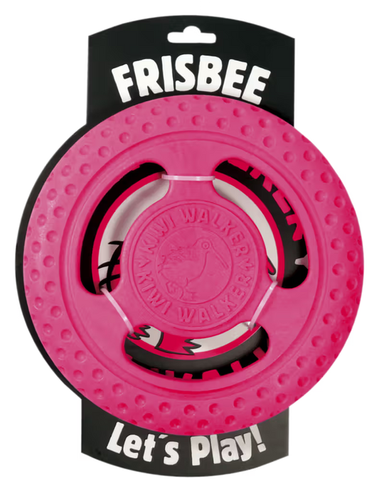 Kiwi Walker Frisbee Pink - Dog toy