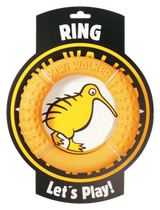 Kiwi Walker Ring Orange - Brinquedo para cão