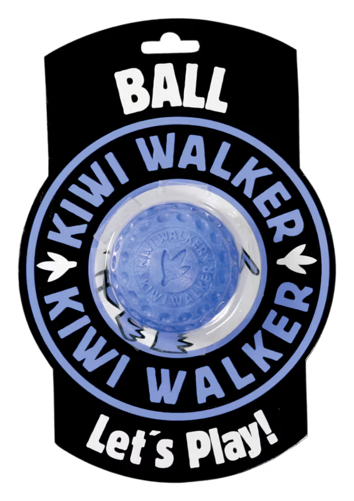 Kiwi Walker Ball Blue - Dog toy