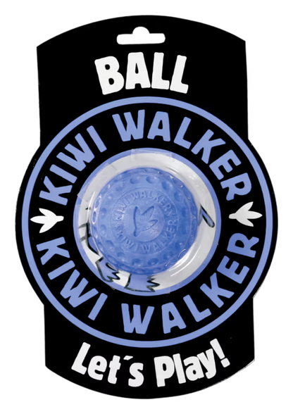 Kiwi Walker Ball Blue - Dog toy