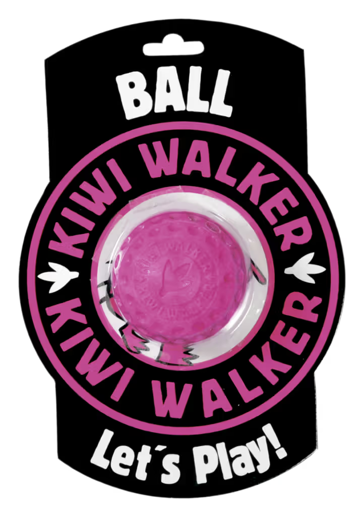 Kiwi Walker Ball Pink - Dog toy