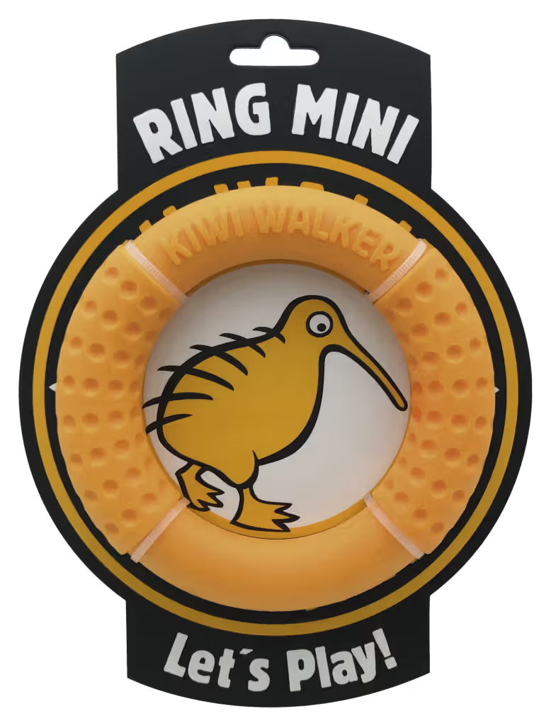 Kiwi Walker Ring Orange - Brinquedo para cão