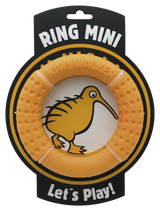 Kiwi Walker Ring Orange - Brinquedo para cão